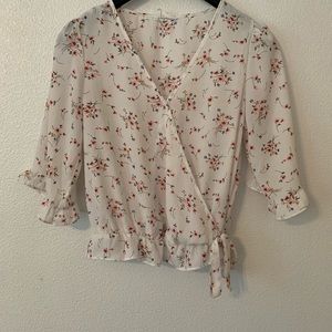 Cottagecore sheer puffy sleeves coastal grandma